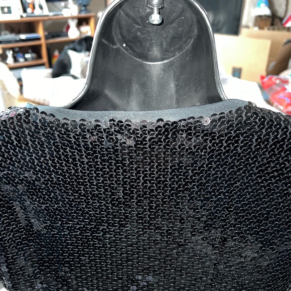 August Silk Sequin Top - Picture 5 of 8